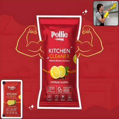 Kitchen Surface Cleaner Sachet – Concentrated Citrus Clove Formula