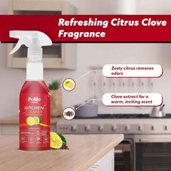 Concentrated Kitchen Surface Cleaner – Eco-Friendly Refill Kit