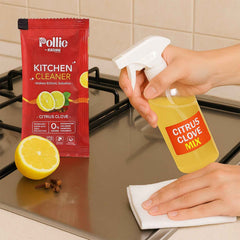 Kitchen Surface Cleaner Sachet – Concentrated Citrus Clove Formula