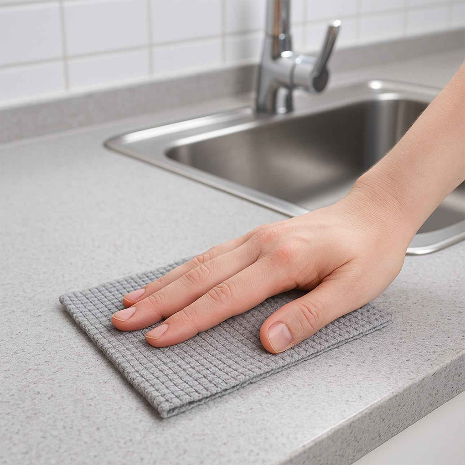 Disposable Kitchen Cleaning Cloth – Strong Absorbent 25 Sheets