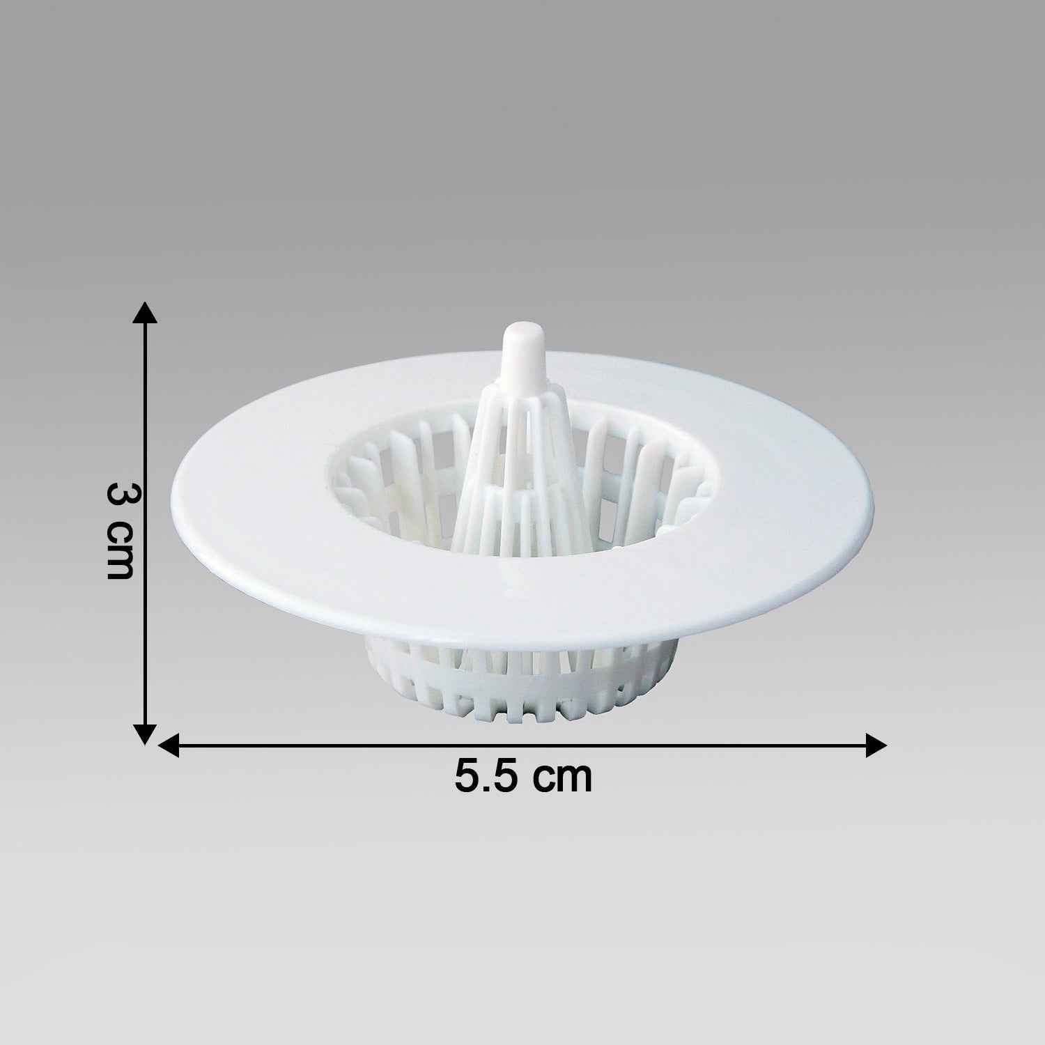 Sink Drain Hair Catcher – 5 Pcs Multipurpose Strainer Filters
