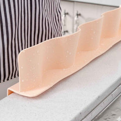 Kitchen Sink Splash Guard – Flexible 49 cm Anti-Splash Barrier