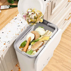 Kitchen Dustbin – Space-Saving Wall Mounted Plastic Bin