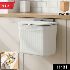 Kitchen Dustbin – Space-Saving Wall Mounted Plastic Bin