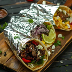 Aluminium Foil Paper Roll – Multipurpose Food Wrapping & Cooking