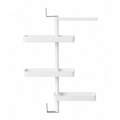 Rotating Storage Rack – 4-Tier Multipurpose Organizer