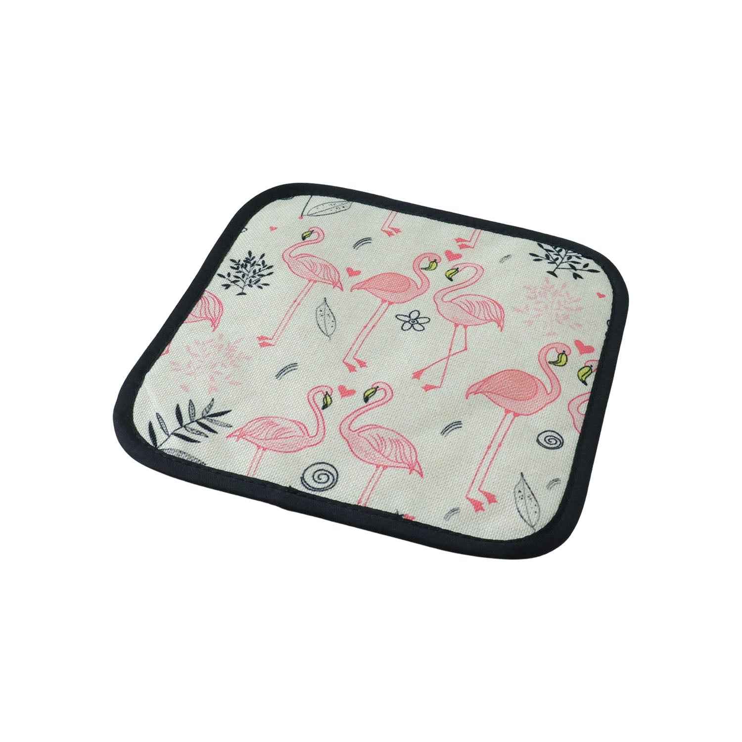 Heat Resistant Kitchen Pot Holder Mat – Stylish 20×20 cm Protector