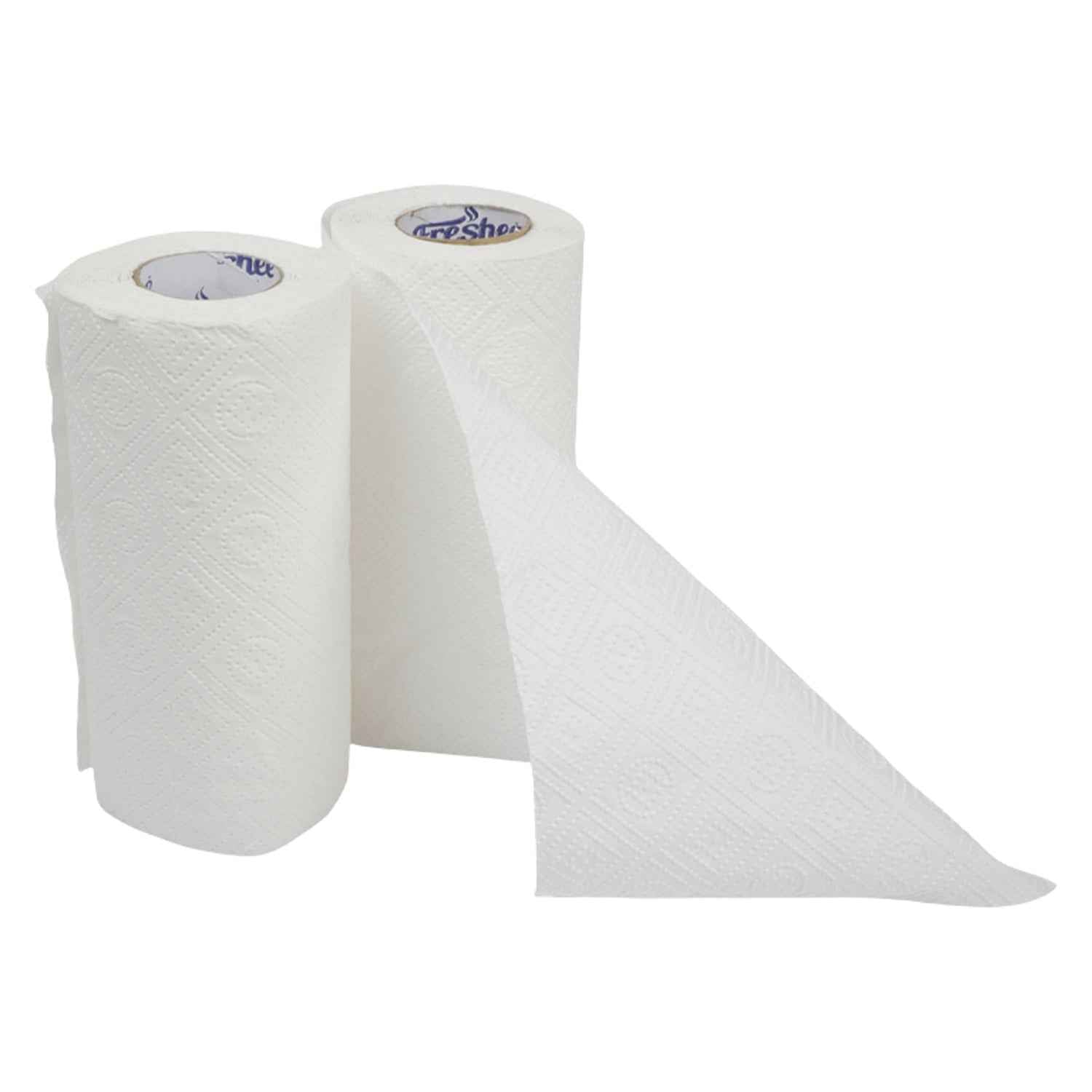Super-Absorbent Kitchen Roll – 4 Rolls with 240 Sheets