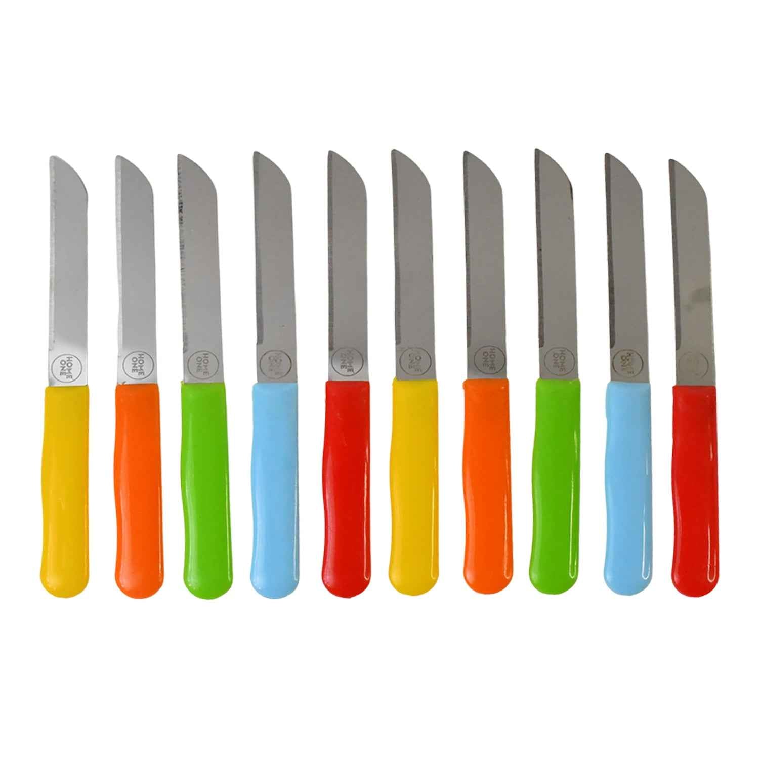 Stainless Steel Kitchen Knife Set – Sharp & Durable 10 Pieces