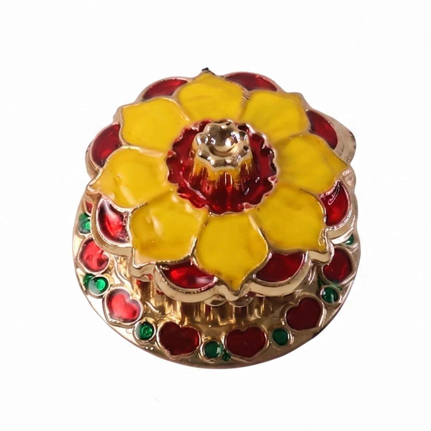 Kankavati Kumkum Box Ð Traditional Decor for Pooja Rituals