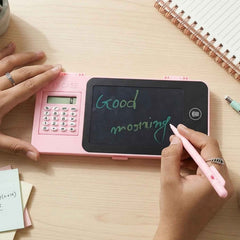 LCD Writing Tablet Pencil Case – All-in-One Study Organizer