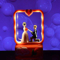 Romantic LED Love Couple Night Lamp – Warm Ambient Glow
