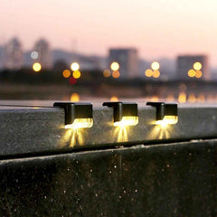 Solar Stair Lights – Waterproof Auto On/Off | Garden Vera