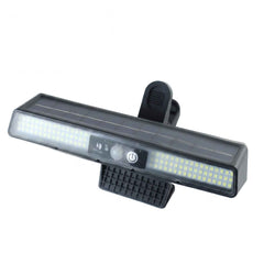 102 LED Solar Clip Motion Sensor Light for Garden Fence Outdoor (1 Pc)