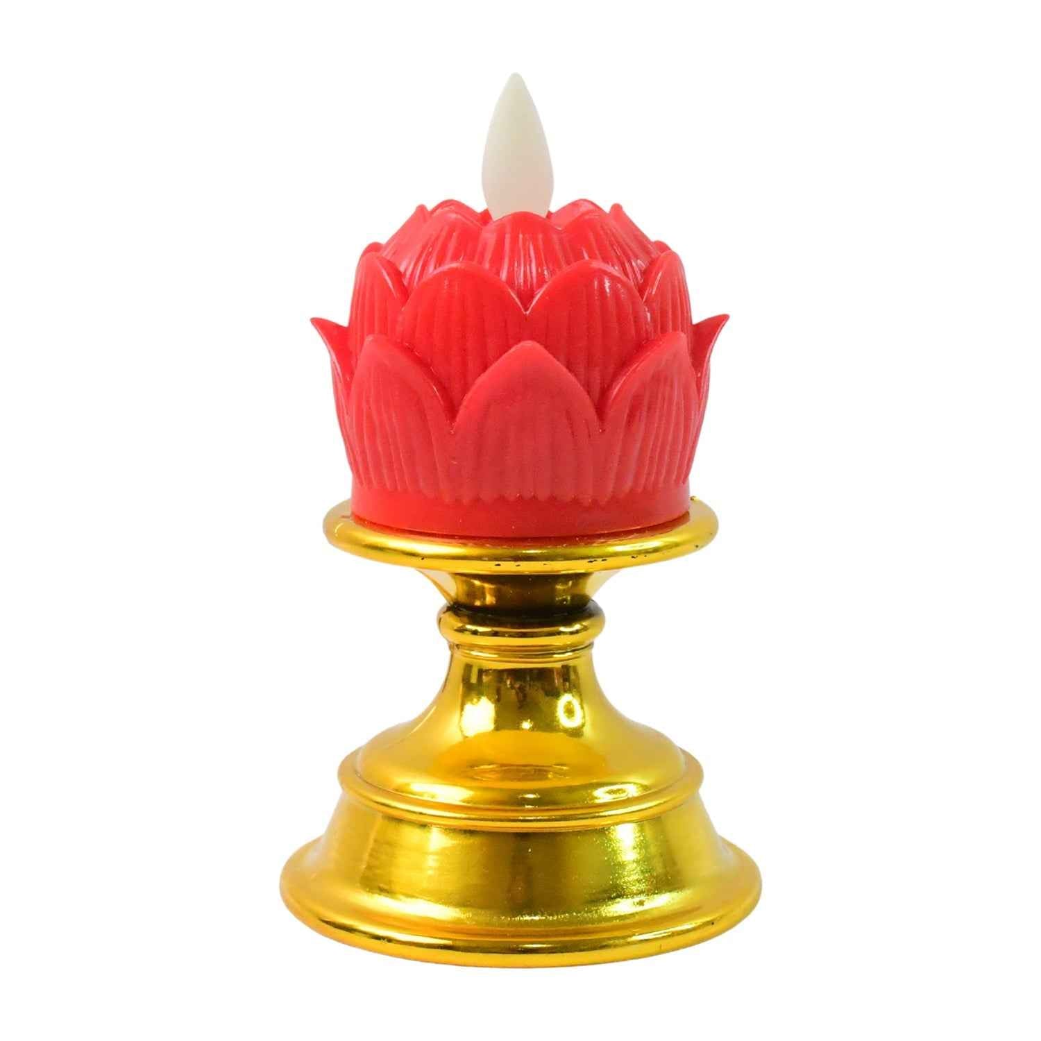 Lotus LED Flameless Candle – Elegant Decorative Flameless Light