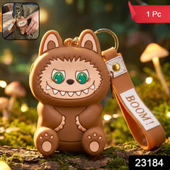 Mini Silicone Pouch Keychain Ð Cute Cartoon Style for Daily Use
