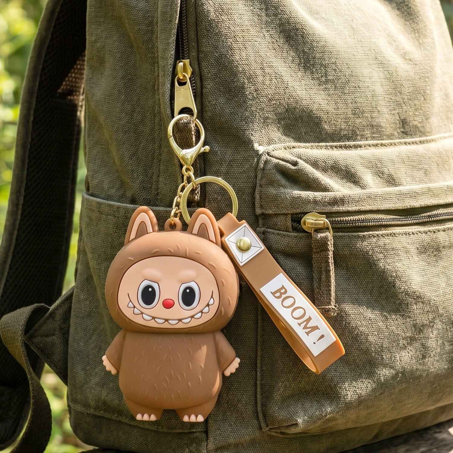 Mini Pouch Keychain Ð Cute Cartoon Design for Daily Use