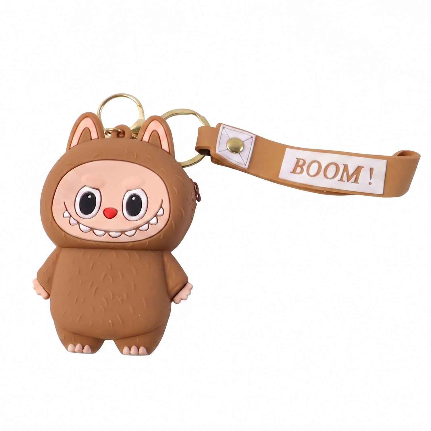 Mini Pouch Keychain Ð Cute Cartoon Design for Daily Use