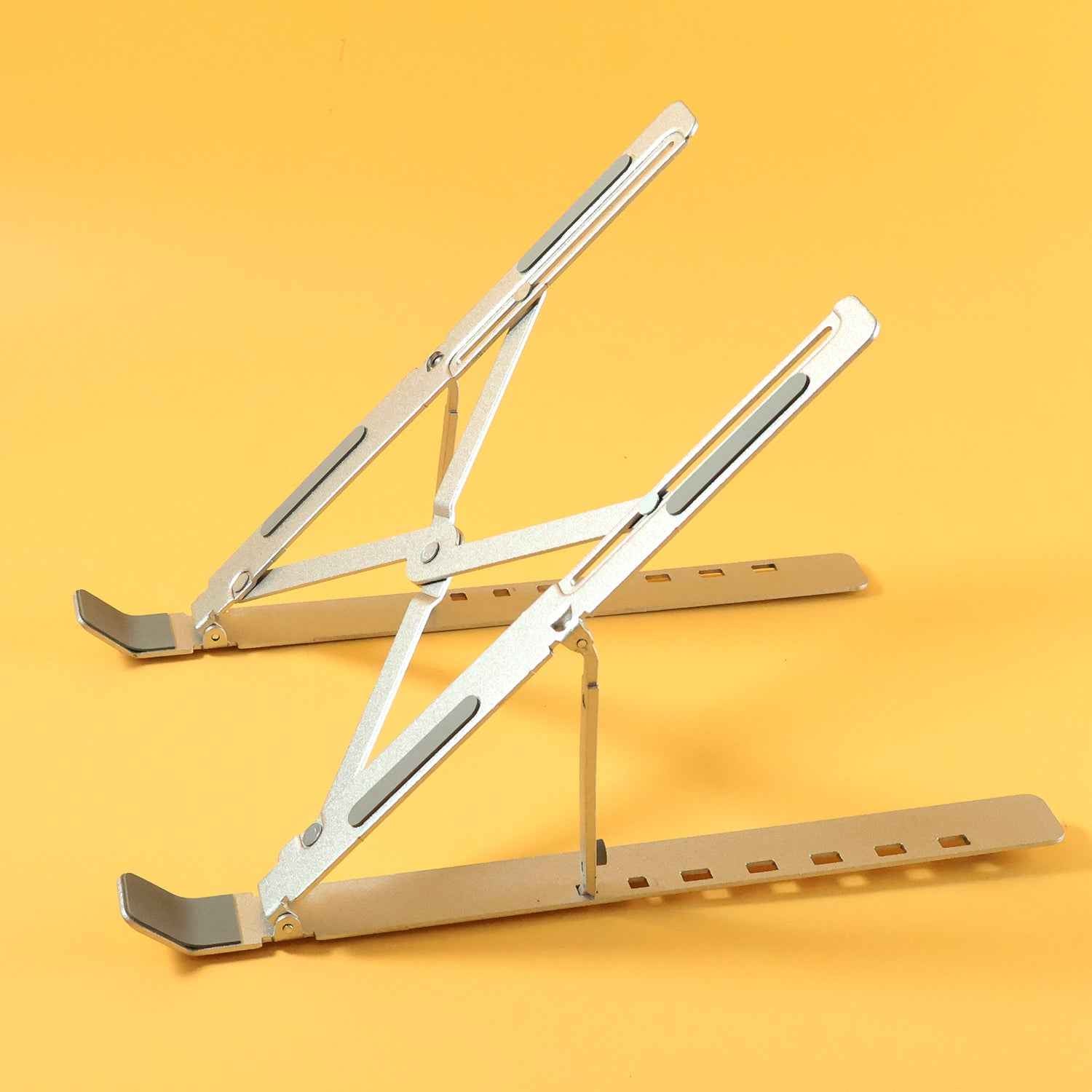 Adjustable Laptop Stand – Ergonomic Foldable Design for Desk Use