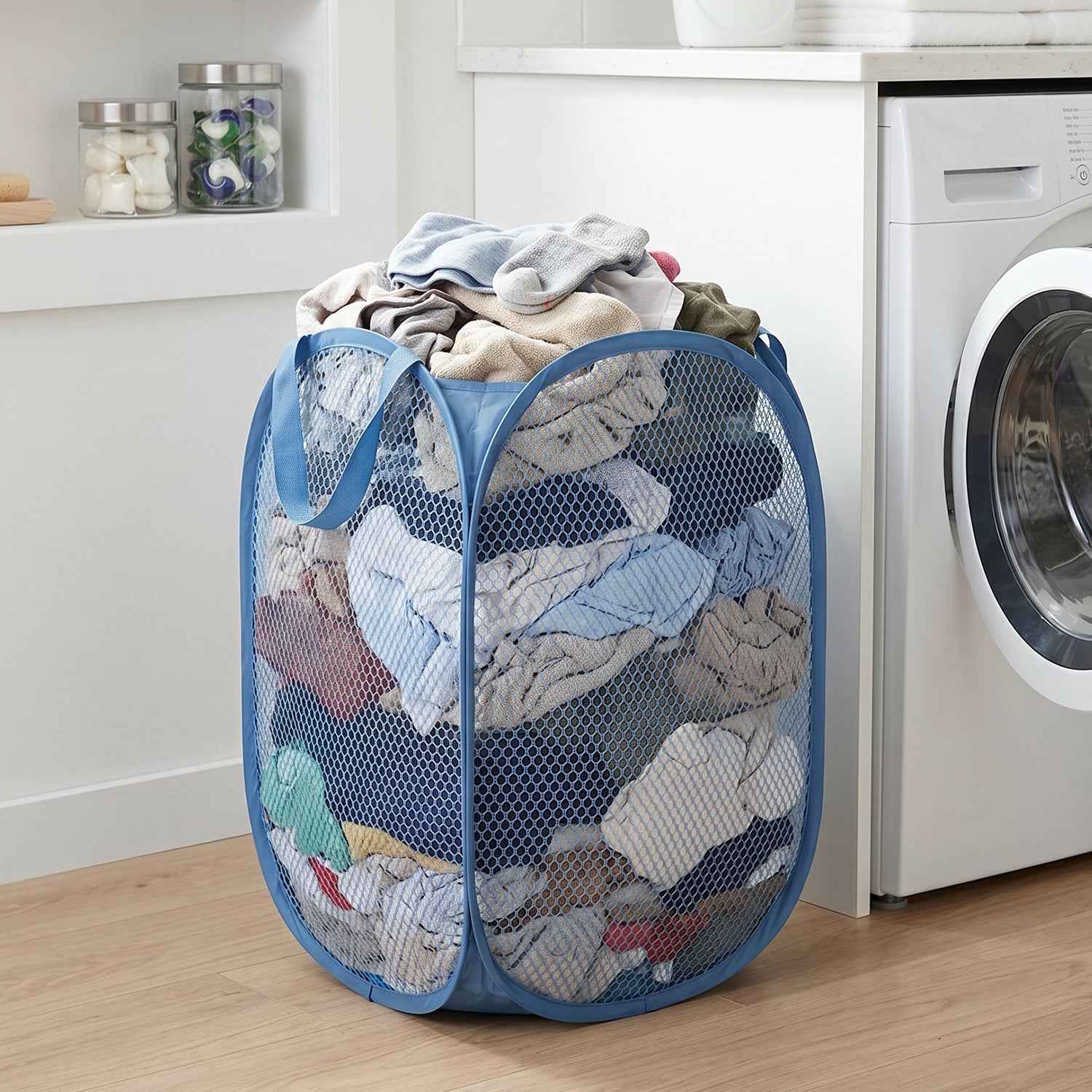 Foldable Mesh Laundry Bag Ð Large Capacity, Portable & Stylish