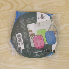 Laundry Basket Ð Foldable Mesh with Handle for Easy Carrying