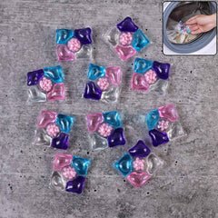 Laundry Detergent Pods – Multi-Action 10-Piece Pack for Superior Cleaning