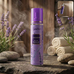 Lavender Room & Car Freshener – No Gas 250ml Spray