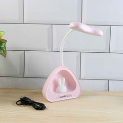 LED Desk Table Lamp – Eye-Care Light with Adjustable Neck