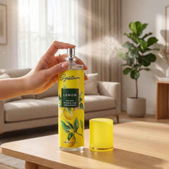 Lemon Room & Car Freshener Spray Ð Long-Lasting Citrus Fragrance