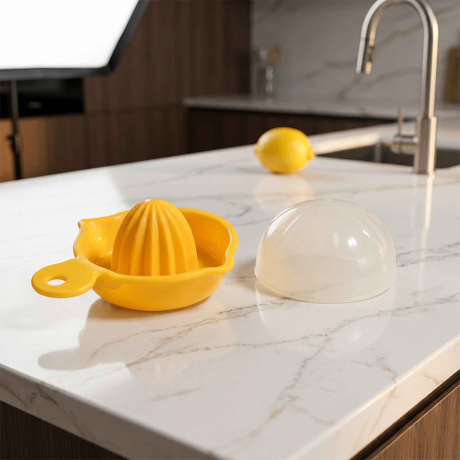 Hand-Operated Citrus Juicer Ð Compact, Easy to Use & Mess-Free