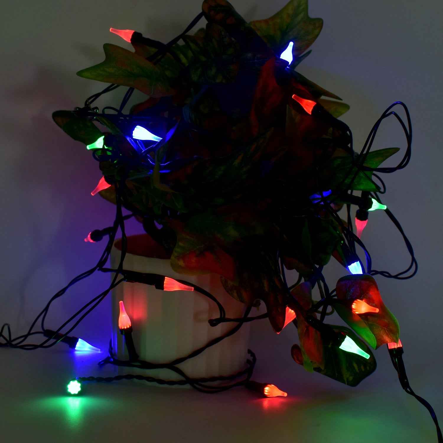 Multi-Color LED String Lights – 8 Meter Festival Fairy Lights