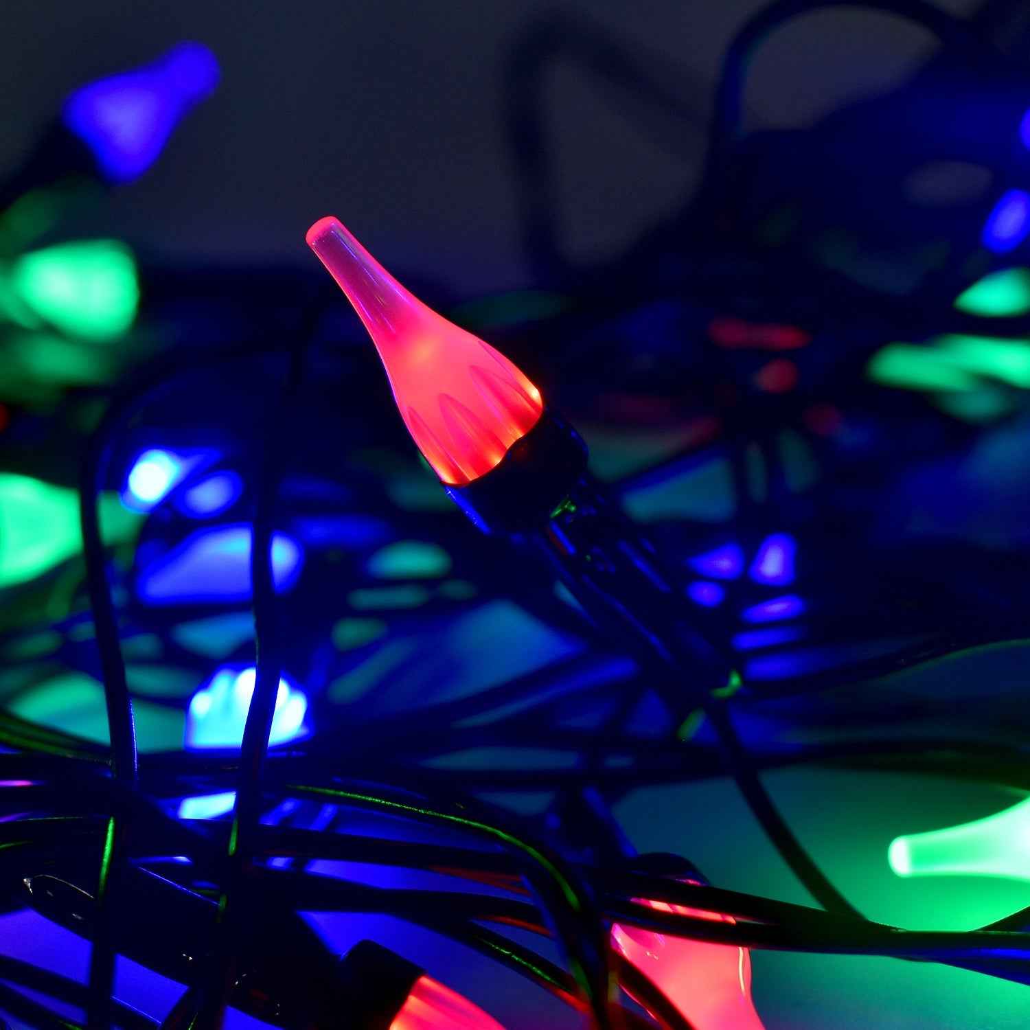 Multi-Color LED String Lights – 8 Meter Festival Fairy Lights