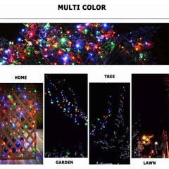 Multicolor LED String Fairy Lights – 13 Meter Festive Decor