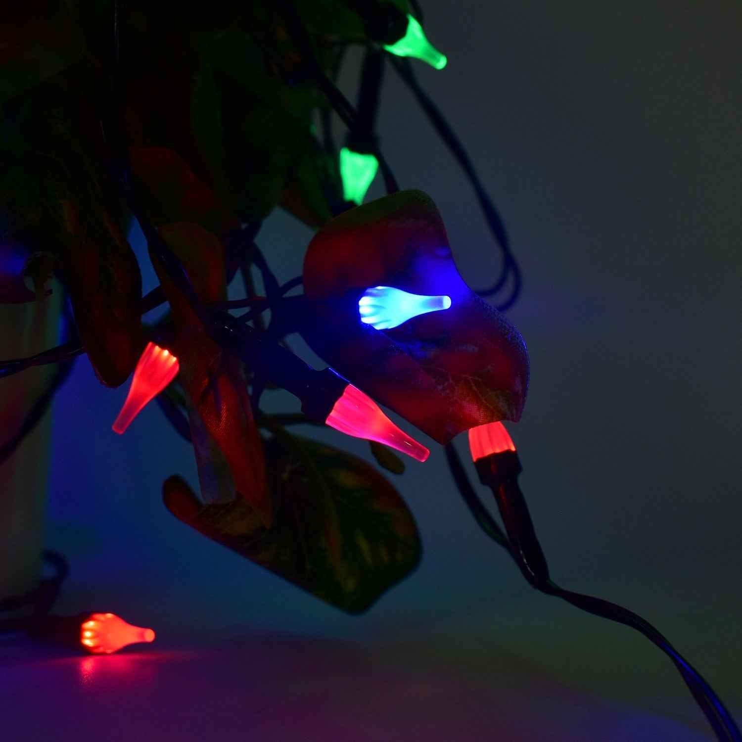 Multi-Color LED String Lights – 8 Meter Festival Fairy Lights