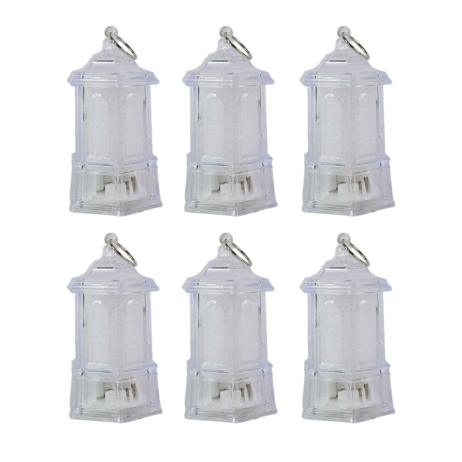 LED Hanging Lantern Decorative Flameless Candle Set – Safe Warm Glow