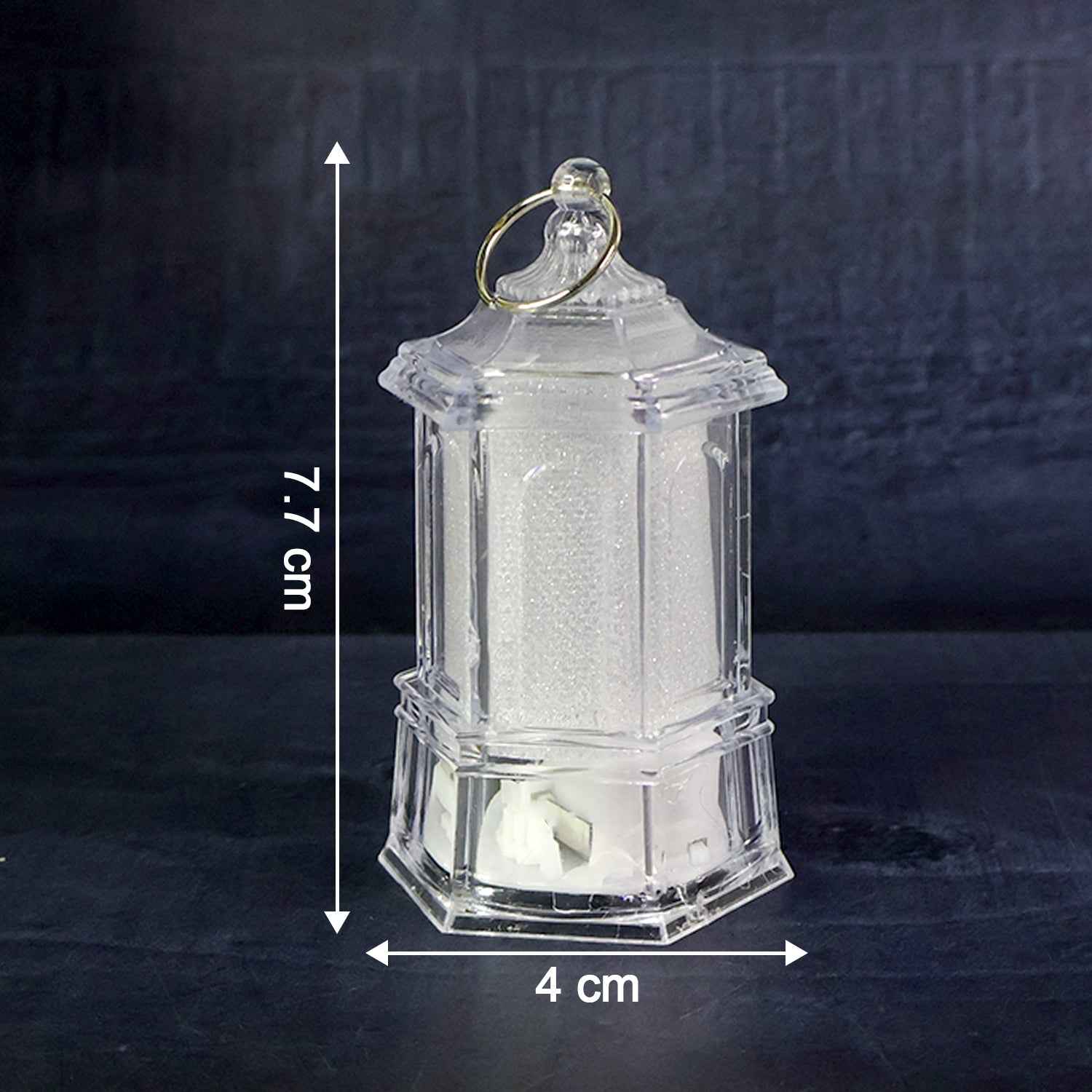 LED Hanging Lantern Decorative Flameless Candle Set – Safe Warm Glow