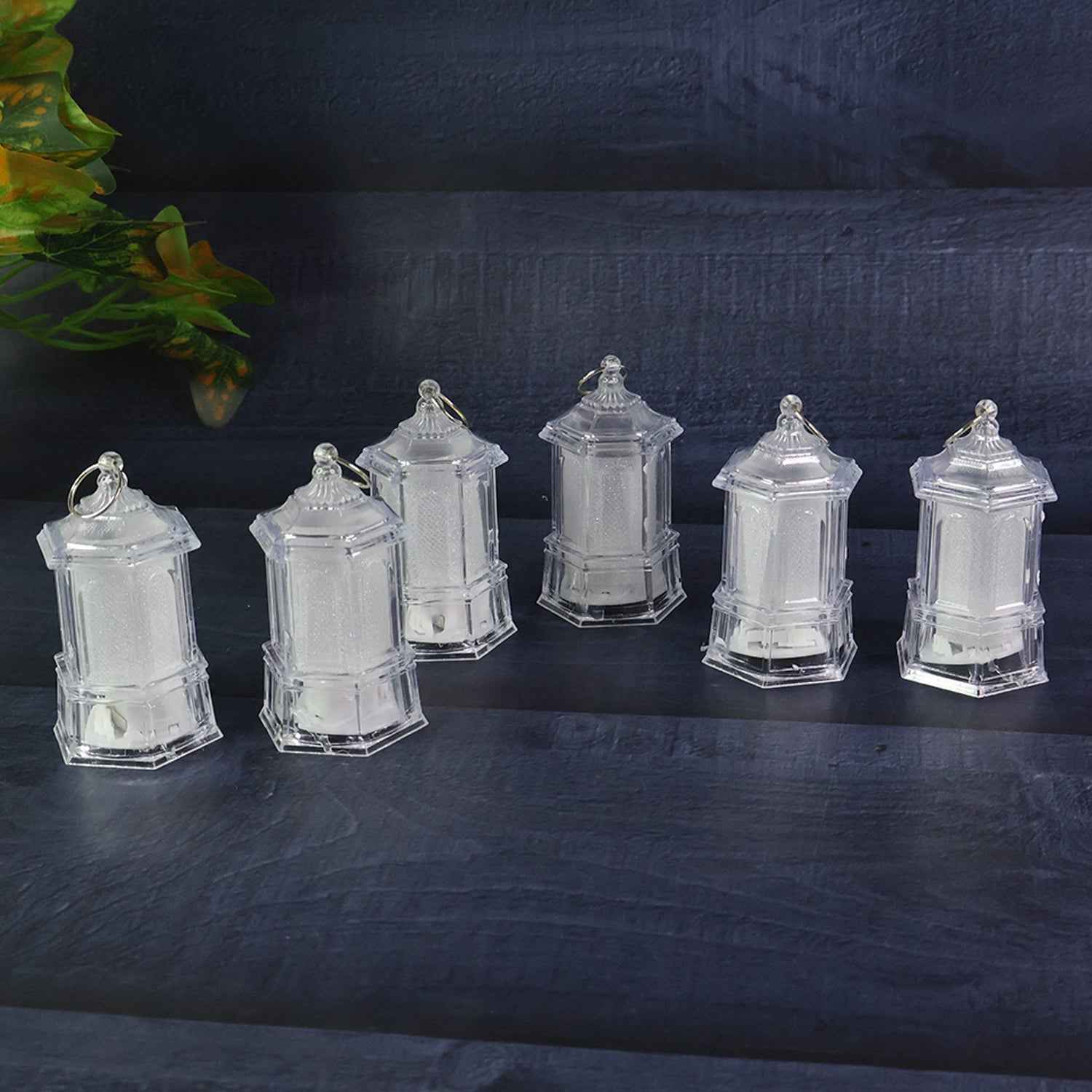LED Hanging Lantern Decorative Flameless Candle Set – Safe Warm Glow