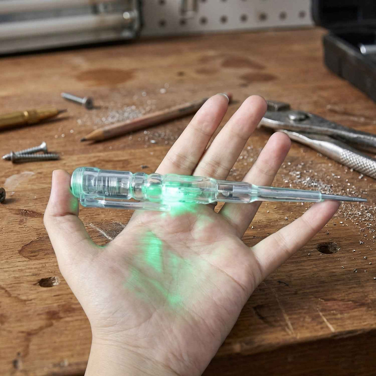 Digital Voltage Tester Pen – Rapid & Safe Electrical Detection