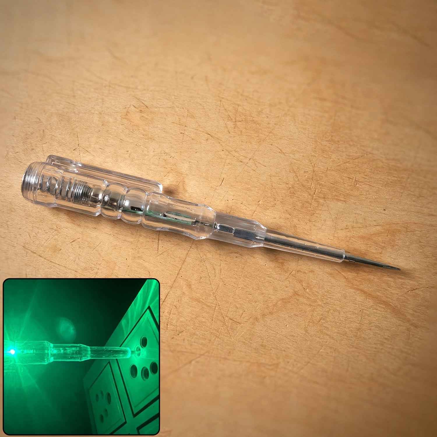 Digital Voltage Tester Pen – Rapid & Safe Electrical Detection
