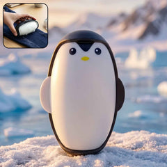Reusable Penguin Lint Roller Ð Eco-friendly & Compact Cleaning Solution