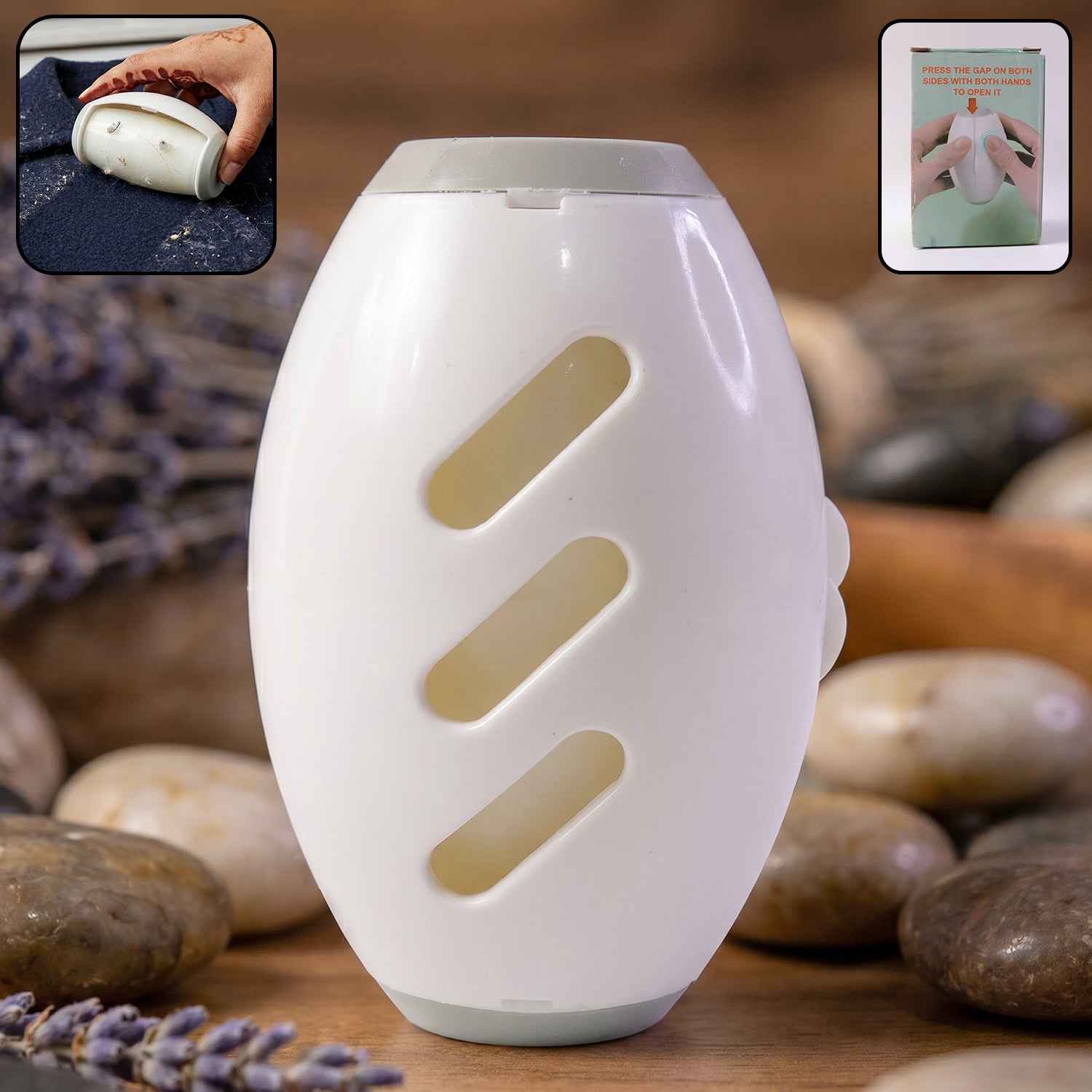 Reusable Lint Roller Ð Eco-Friendly & Portable for Clothes & Furniture