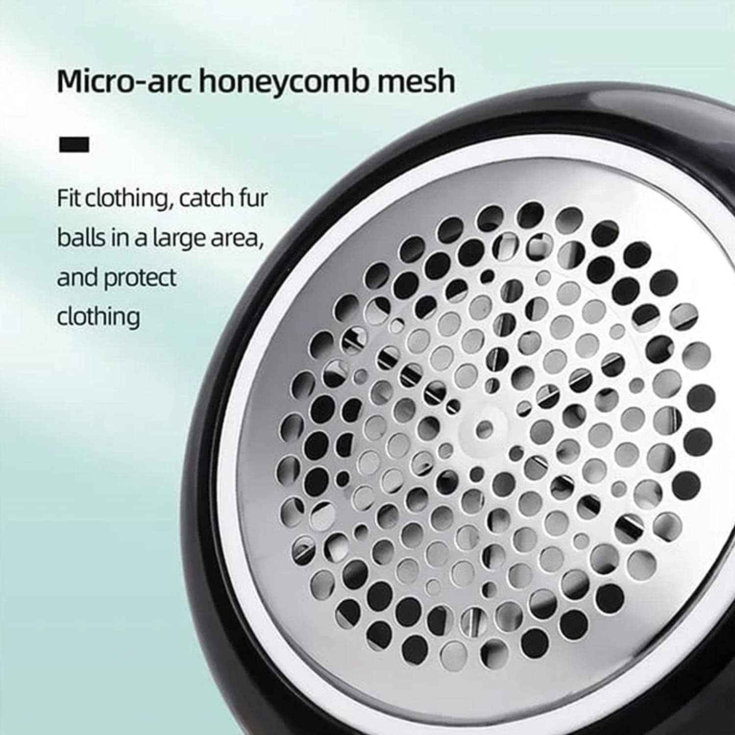 Electric Lint Remover Ð Cordless Fabric Shaver for Clothes and More