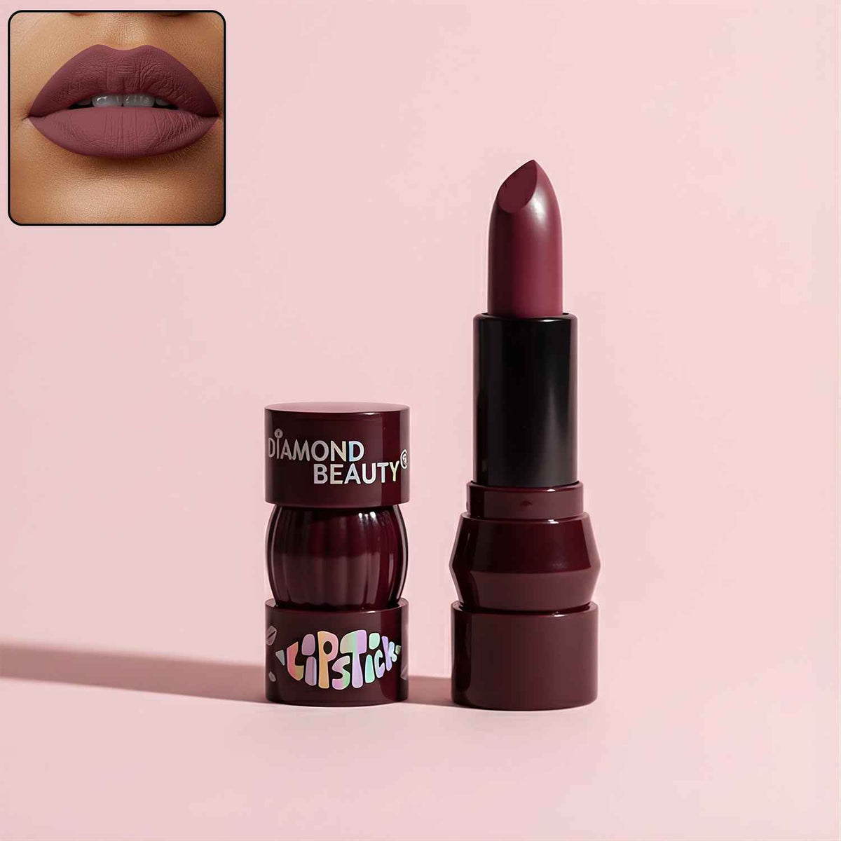 Matte Lipstick – Long-Lasting, Hydrating Bold Lip Color