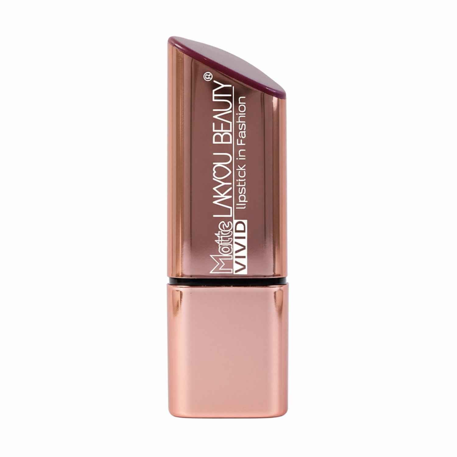 Vivid Matte Lipstick – Long-Lasting Bold Matte Color