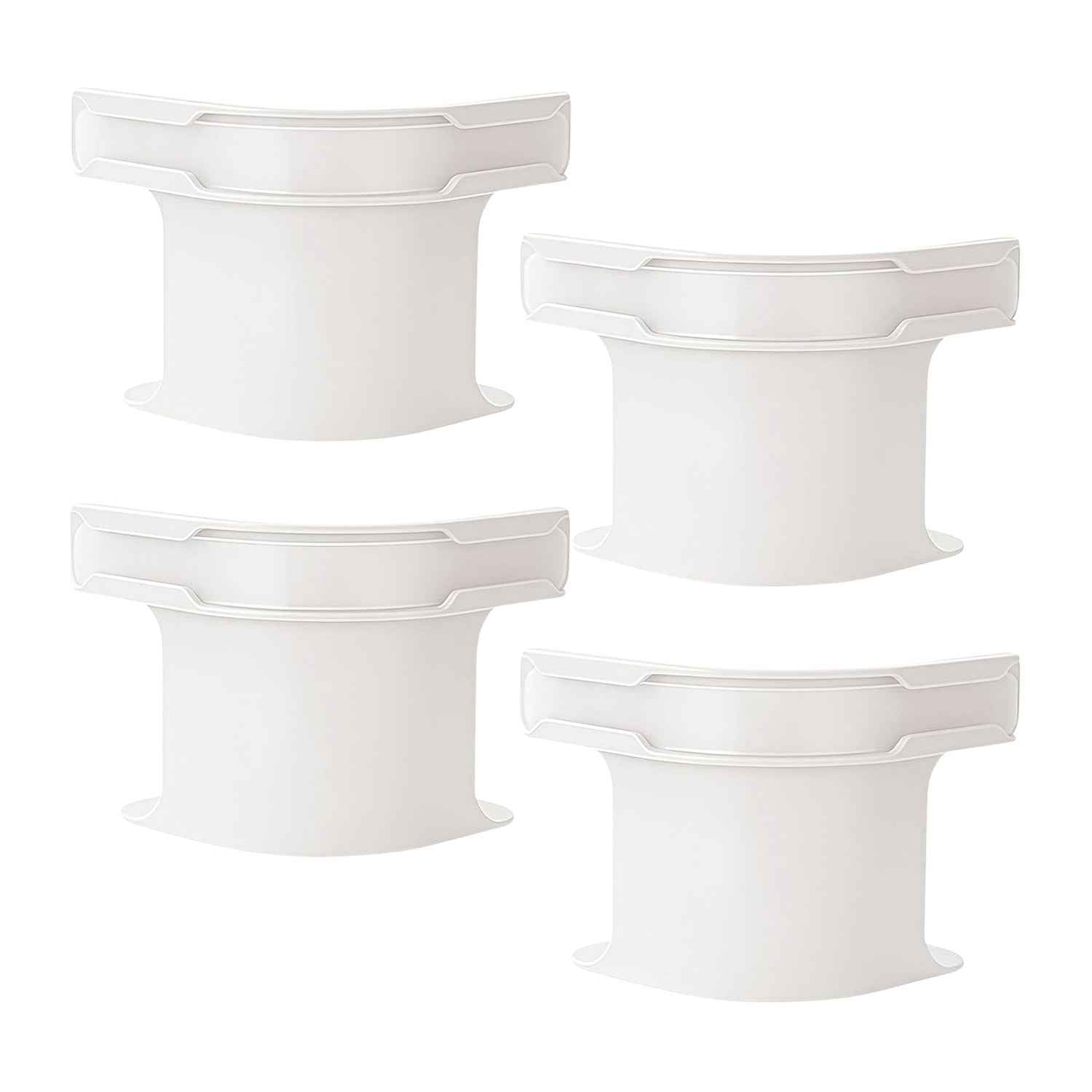 Bed Sheet Holders – Strong Grip Plastic Clips for Mattress (4 Pc Set)
