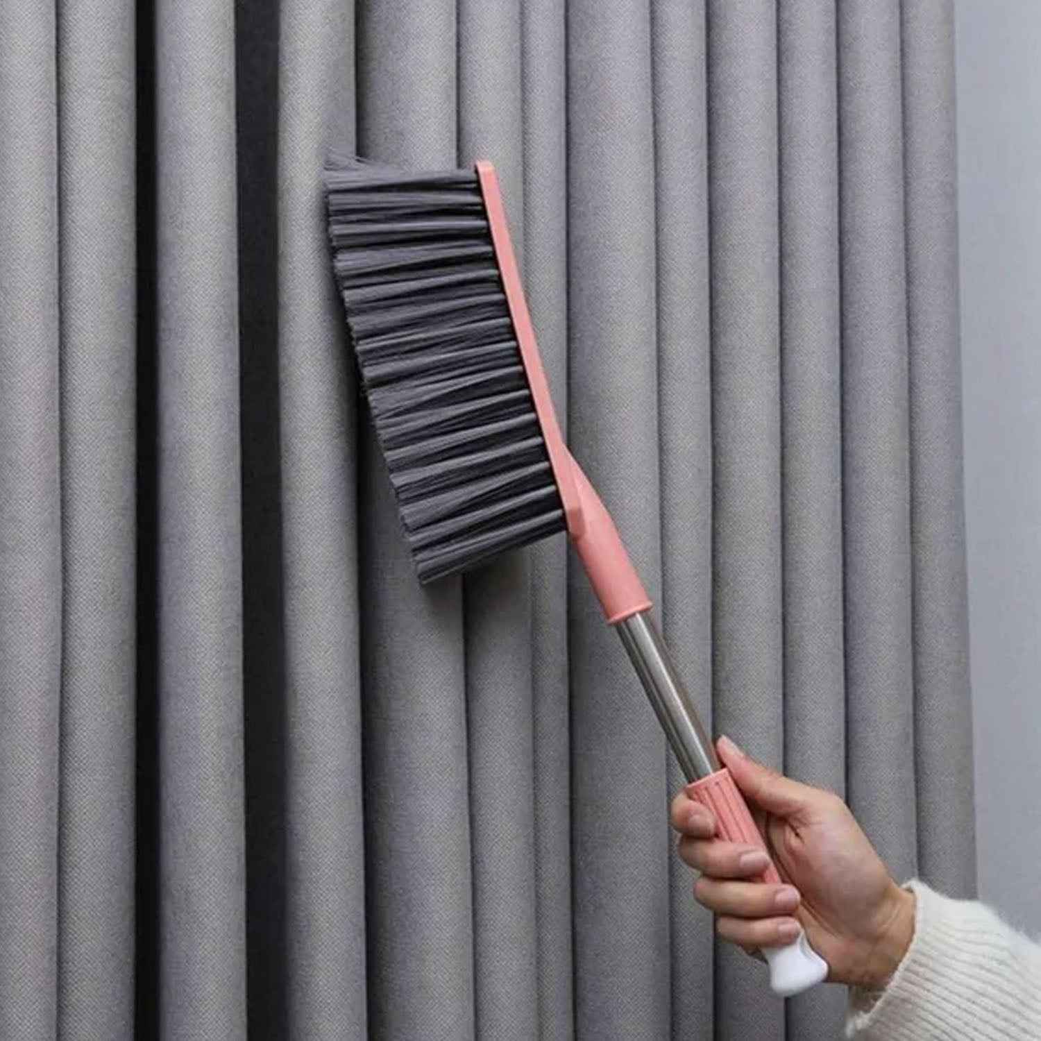 Long Handle Cleaning Brush – Soft Bristles for Gentle Dusting