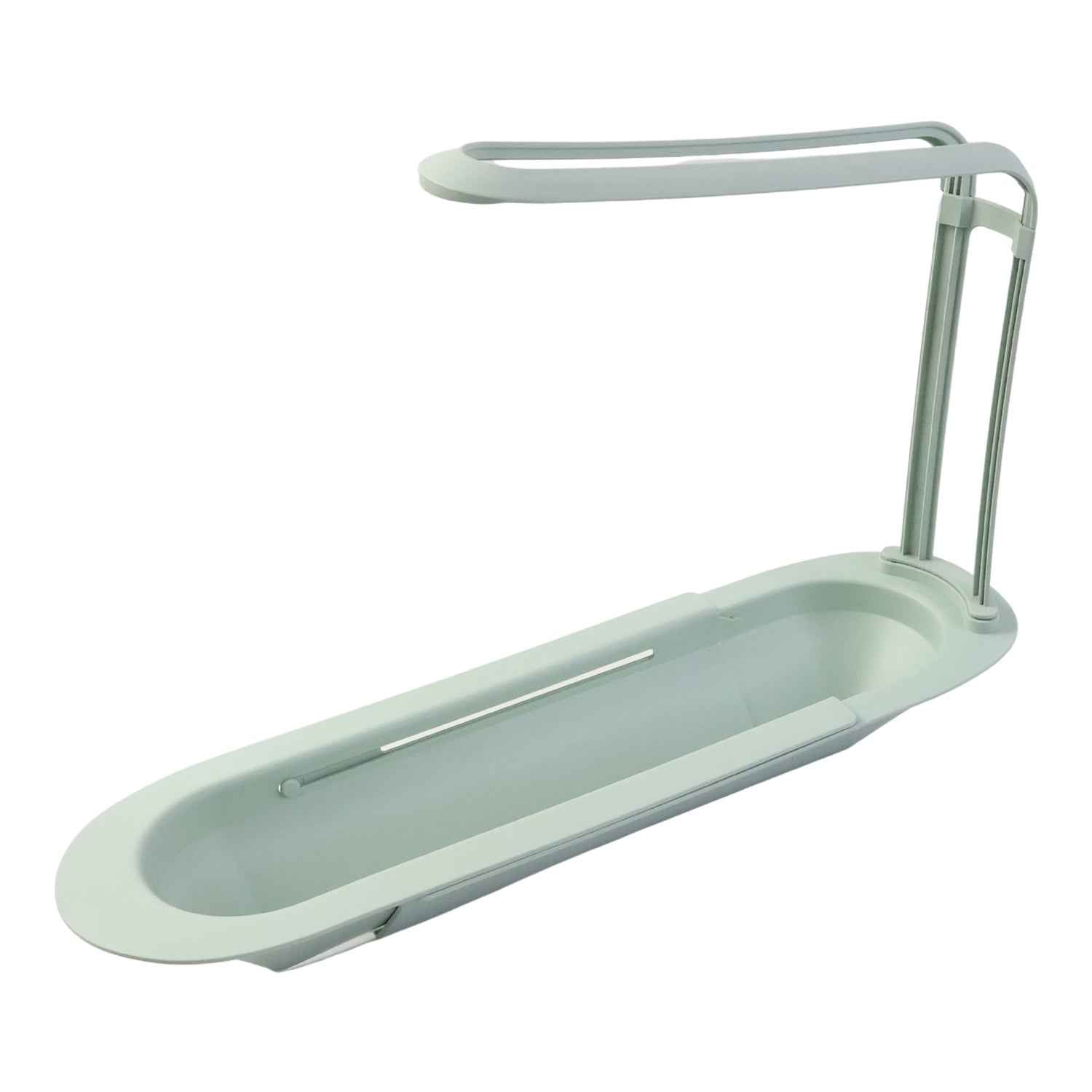 Telescopic Sink Storage Rack – Adjustable & Space-Saving