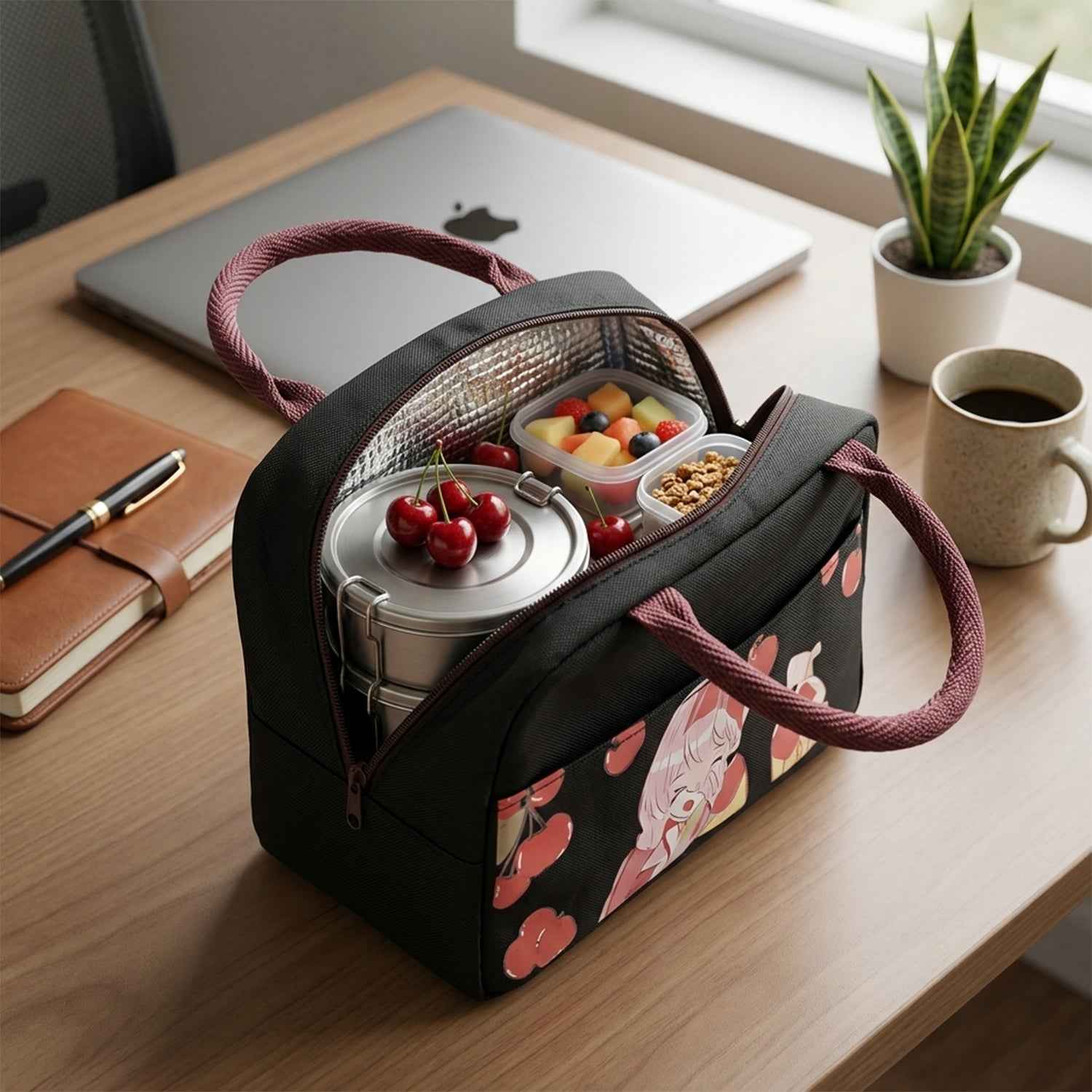 Insulated Lunch Bag Ð Keeps Food Fresh for Kids & Adults