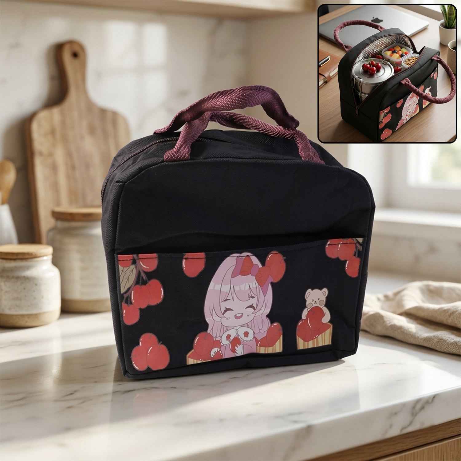 Insulated Lunch Bag Ð Keeps Food Fresh for Kids & Adults