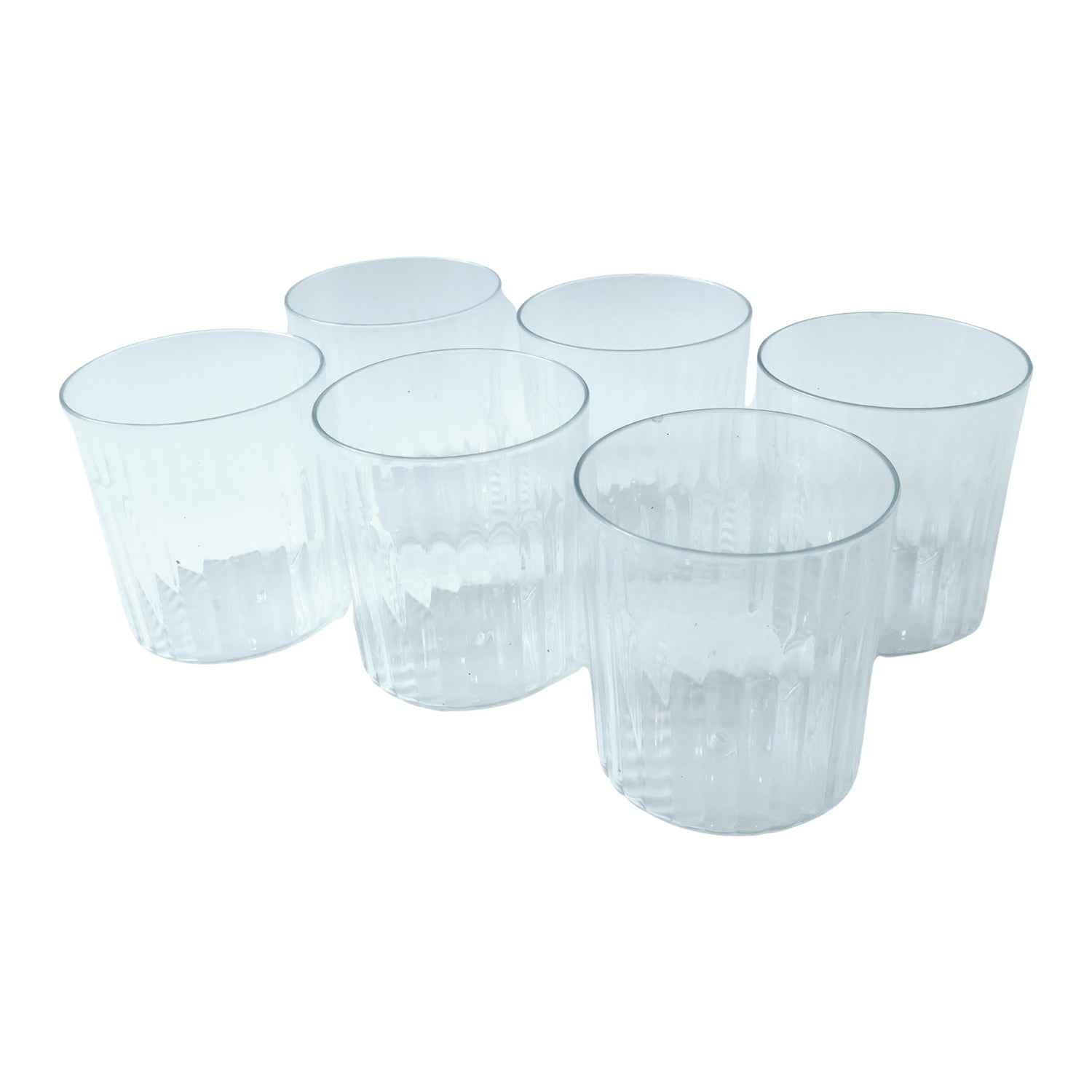 Glass Drinking Set Ð Stylish & Durable 6-piece 300ml Glassware